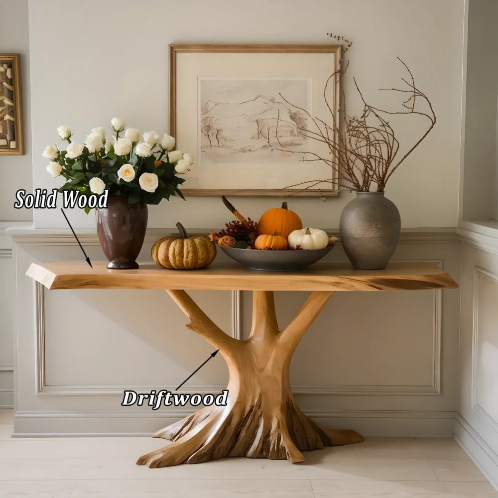 Premium Solid Timber Console Elegant Focal Piece - Image 2