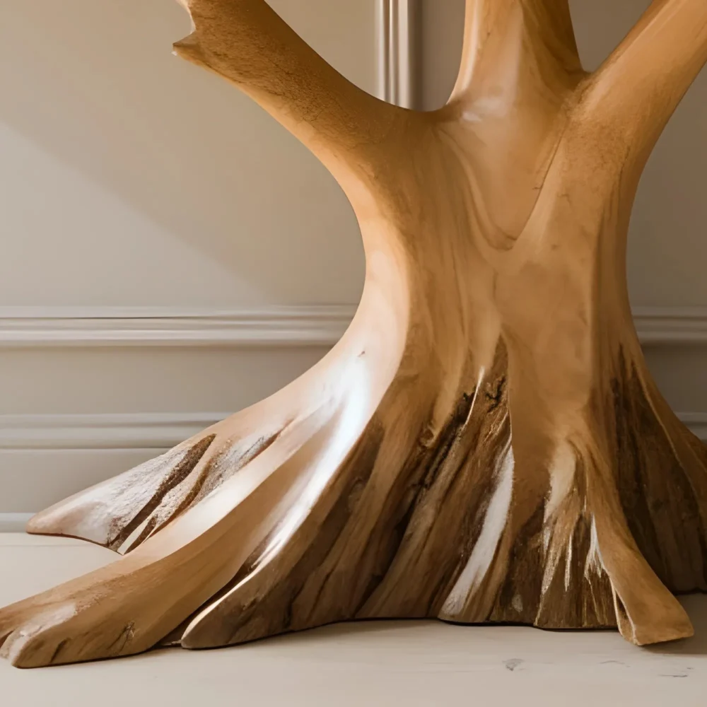 Premium Solid Timber Console Elegant Focal Piece - Image 4