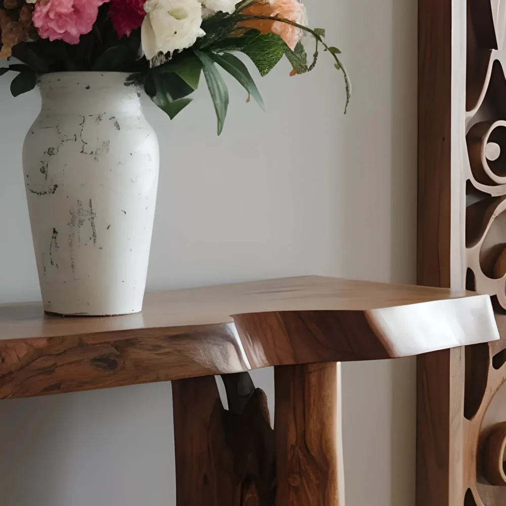 Slim Entryway Console Space Saving Design For Small Rooms - Image 3